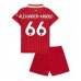 Liverpool Alexander-Arnold #66 Dětské Oblečení Domácí Dres 2024-25 Krátkým Rukávem (+ trenýrky)